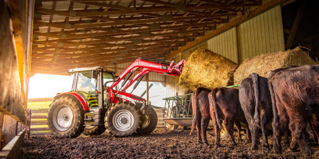 Mid-Range Tractors